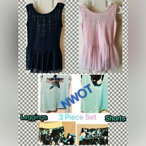(Lot) Gymnastics Wear Sz. 10/12 💖